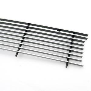 T-Rex Billet - 25546 | T-Rex Billet Series Bumper Grille | Horizontal | Aluminum | Polished | 1 Pc | Bolt-On - Image 3