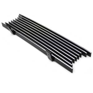 25567 | T-Rex Billet Series Bumper Grille | Horizontal | Aluminum | Polished | 1 Pc | Bolt-On