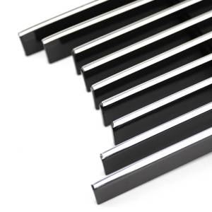 T-Rex Billet - 25567 | T-Rex Billet Series Bumper Grille | Horizontal | Aluminum | Polished | 1 Pc | Bolt-On - Image 2