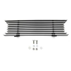 T-Rex Billet - 25567 | T-Rex Billet Series Bumper Grille | Horizontal | Aluminum | Polished | 1 Pc | Bolt-On - Image 3