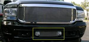 T-Rex Billet - 25567 | T-Rex Billet Series Bumper Grille | Horizontal | Aluminum | Polished | 1 Pc | Bolt-On - Image 5