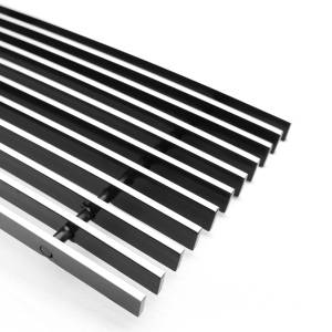 T-Rex Billet - 25569 | T-Rex Billet Series Bumper Grille | Horizontal | Aluminum | Polished | 1 Pc | Bolt-On - Image 3