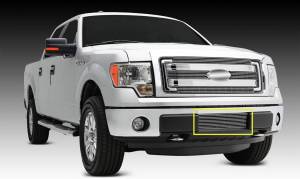 T-Rex Billet - 25569 | T-Rex Billet Series Bumper Grille | Horizontal | Aluminum | Polished | 1 Pc | Bolt-On - Image 5