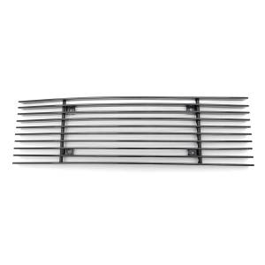 T-Rex Billet - 25569B | T-Rex Billet Series Bumper Grille | Horizontal | Aluminum | Black | 1 Pc | Bolt-On - Image 1