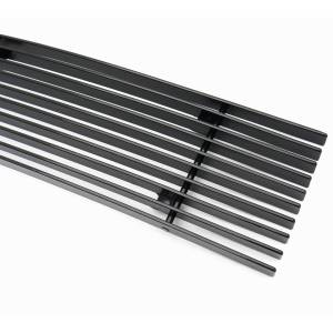 T-Rex Billet - 25569B | T-Rex Billet Series Bumper Grille | Horizontal | Aluminum | Black | 1 Pc | Bolt-On - Image 4