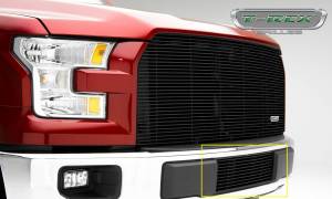 T-Rex Billet - 25573B | T-Rex Billet Series Bumper Grille | Horizontal | Aluminum | Black | 1 Pc | Insert - Image 5