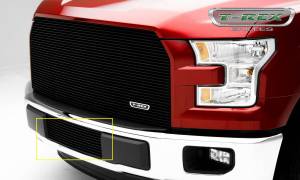 T-Rex Billet - 25573B | T-Rex Billet Series Bumper Grille | Horizontal | Aluminum | Black | 1 Pc | Insert - Image 6