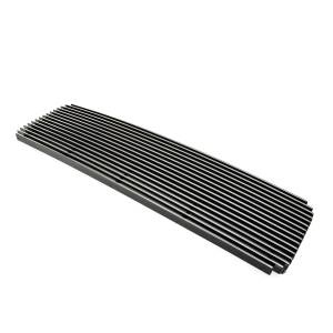 T-Rex Billet - 25780 | T-Rex Billet Series Bumper Grille | Horizontal | Aluminum | Polished | 1 Pc | Bolt-On - Image 2