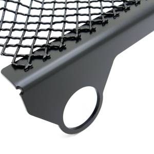 T-Rex Billet - 46481 | T-Rex Sport Series Grille | Small Mesh | Mild Steel | Black | 1 Pc | Bolt-On - Image 3