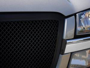 T-Rex Billet - 51101 | T-Rex Upper Class Series Mesh Grille | Small Mesh | Mild Steel | Black | 1 Pc | Insert - Image 4