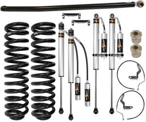 CS-FLVL-BC-CS-05 | Carli Suspension 2.5" Lift Backcountry System With Carli Spec 2.0" Remote Reservoir Shocks For Ford F-250/F-350 | 2005-2007