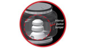 Air Lift Company - 88138 | Air Lift LoadLifter 5000 Ultimate air spring kit w/internal jounce bumper - Image 2