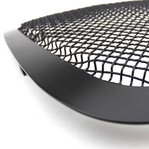 T-Rex Billet - 51433 | T-Rex Upper Class Series Mesh Grille | Small Mesh | Mild Steel | Black | 1 Pc | Insert - Image 2