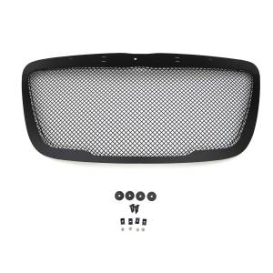 T-Rex Billet - 51433 | T-Rex Upper Class Series Mesh Grille | Small Mesh | Mild Steel | Black | 1 Pc | Insert - Image 3