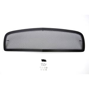 T-Rex Billet - 51474 | T-Rex Upper Class Series Mesh Grille | Small Mesh | Mild Steel | Black | 1 Pc | Replacement - Image 1