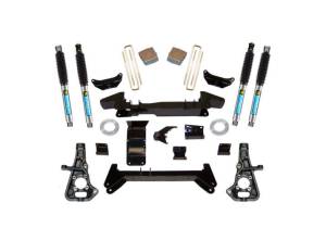 K860B | Superlift 6 inch Suspension Lift Kit with Bilstein Shocks (2001-2010 Silverado, Sierra 2500 HD, 3500 HD 4WD)