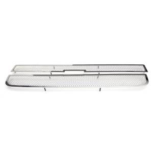 T-Rex Billet - 54126 | T-Rex Upper Class Series Mesh Grille | Small Mesh | Stainless Steel | Polished | 2 Pc | OverlayÊ[Available While Supplies Last] - Image 2
