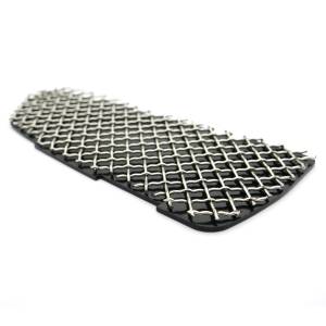 54199 | T-Rex Upper Class Series Side Vent | Small Mesh | Stainless Steel | Polished | 2 Pc | Insert