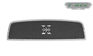 T-Rex Billet - 6714570 | T-Rex X-Metal Series Studded Mesh Grille | Custom Style | Requires Cutting Of Center Bars | [Available While Supplies Last] - Image 2