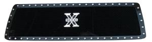 6719631 | T-Rex X-Metal Series Studded Mesh Grille | Small Mesh | Mild Steel | Black | Chrome Studs | 1 Pc | InsertÊ[Available While Supplies Last]