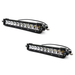 T-Rex Billet - 7311261 | T-Rex Laser Torch Series Grille | Laser Cut Pattern | Mild Steel | Black | Chrome Studs | 1 Pc | Replacement | Incl. 10 in. LED - Image 9