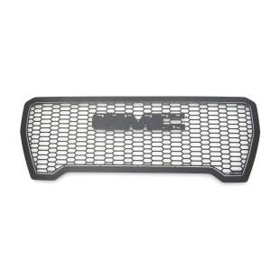 7712281 | T-Rex Laser X Series Grille | Black | Mild Steel | 1 pc. | Insert | No Studs