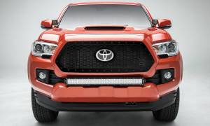 T-Rex Billet - 7719511-BR | T-Rex Stealth Laser X Series Grille | Laser Cut Pattern | Mild Steel | Black | Black Studs | 1 Pc | Insert - Image 2