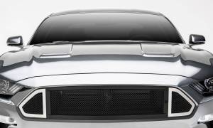 T-Rex Billet - DJ10550 | T-Rex DJ Series Grille | Small Mesh | Mild Steel | Black | 1 Pc | InsertÊ[Available While Supplies Last] - Image 2