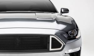 T-Rex Billet - DJ10550 | T-Rex DJ Series Grille | Small Mesh | Mild Steel | Black | 1 Pc | InsertÊ[Available While Supplies Last] - Image 5