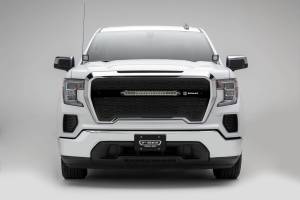 T-Rex Billet - Z312281 | T-Rex ZROADZ Series LED Light Grille | Black | Mild Steel | 1 pc. | Insert - Image 10