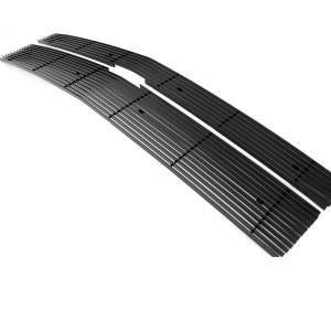 T-Rex Billet - 20121B | T-Rex Billet Series Grille Assembly | Horizontal | Aluminum | Black | 2 Pc | Replacement - Image 4