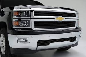 T-Rex Billet - 20121B | T-Rex Billet Series Grille Assembly | Horizontal | Aluminum | Black | 2 Pc | Replacement - Image 5