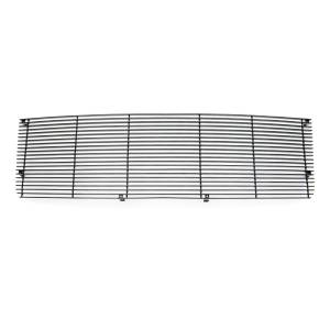 T-Rex Billet - 20205B | T-Rex Billet Series Grille | Horizontal | Aluminum | Black | 1 Pc | Overlay/Insert - Image 1