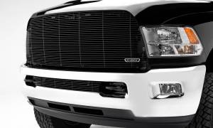 T-Rex Billet - 20452B | T-Rex Billet Series Grille | Horizontal | Aluminum | Black | 1 Pc | Replacement - Image 2