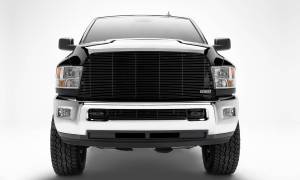 T-Rex Billet - 20452B | T-Rex Billet Series Grille | Horizontal | Aluminum | Black | 1 Pc | Replacement - Image 4