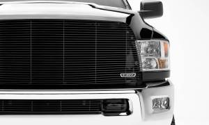 T-Rex Billet - 20452B | T-Rex Billet Series Grille | Horizontal | Aluminum | Black | 1 Pc | Replacement - Image 6