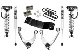 3700FX | Superlift 3.5 Inch Suspension Lift Kit with Fox 2.0 CoiloversAnd Rear Shocks (Silverado, Sierra 1500 4WD | OE Cast Steel Control Arms)