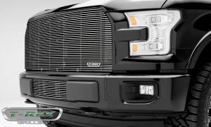 T-Rex Billet - 20573 | T-Rex Billet Series Grille | Horizontal | Aluminum | Polished | 1 Pc | Replacement - Image 6