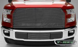 T-Rex Billet - 20573 | T-Rex Billet Series Grille | Horizontal | Aluminum | Polished | 1 Pc | Replacement - Image 7