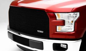 T-Rex Billet - 20573B | T-Rex Billet Series Grille | Horizontal | Aluminum | Black | 1 Pc | Replacement - Image 4