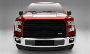 T-Rex Billet - 20573B | T-Rex Billet Series Grille | Horizontal | Aluminum | Black | 1 Pc | Replacement - Image 6