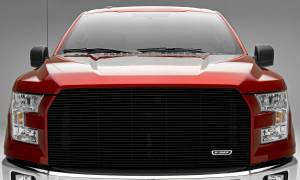 T-Rex Billet - 20573B | T-Rex Billet Series Grille | Horizontal | Aluminum | Black | 1 Pc | Replacement - Image 7