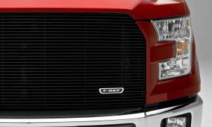 T-Rex Billet - 20573B | T-Rex Billet Series Grille | Horizontal | Aluminum | Black | 1 Pc | Replacement - Image 8