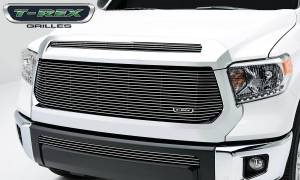 20965 | T-Rex Billet Series Grille | Horizontal | Aluminum | Polished | 1 Pc | Replacement