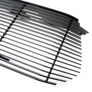 T-Rex Billet - 20965B | T-Rex Billet Series Grille | Horizontal | Aluminum | Black | 1 Pc | Replacement - Image 2