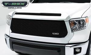 T-Rex Billet - 20965B | T-Rex Billet Series Grille | Horizontal | Aluminum | Black | 1 Pc | Replacement - Image 5