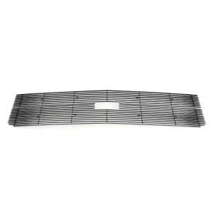 21122 | T-Rex Billet Series Grille | Horizontal | Aluminum | Polished | 2 Pc | Overlay