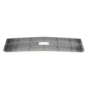 T-Rex Billet - 21122 | T-Rex Billet Series Grille | Horizontal | Aluminum | Polished | 2 Pc | Overlay - Image 1