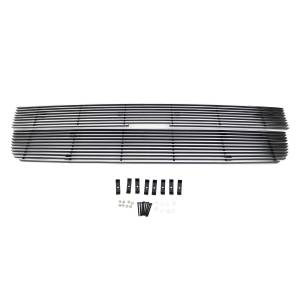 T-Rex Billet - 21126 | T-Rex Billet Series Grille | Horizontal | Aluminum | Polished | 2 Pc | Overlay - Image 2