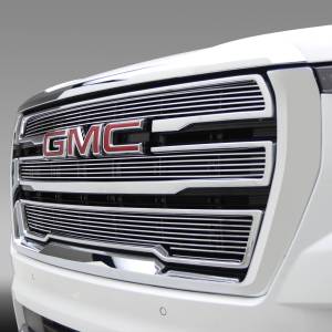 T-Rex Billet - 21173 | T-Rex Billet Series Grille | Horizontal | Aluminum | Polished | 3 Pc | Overlay - Image 5